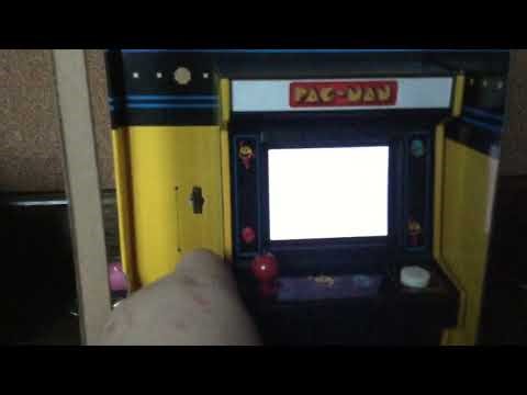 Packman arcade machine mini