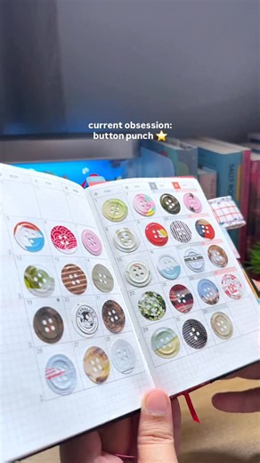 this button punch is so fun to use!! ⭐️ 🔗 button punch: https://s.shopee.ph/6pvMArpQ0j #buttonpunch #junkjournaling #junkjournalsupplies #journalph #journalingcommunity | Ches - Travel and Hobbies