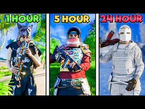 1 Hour vs 24 Hour Base - Rust