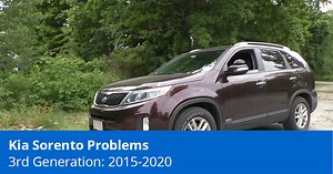 Top 5 Kia Sorento Problems - 3rd Gen (2015 to 2020) - 1A Auto