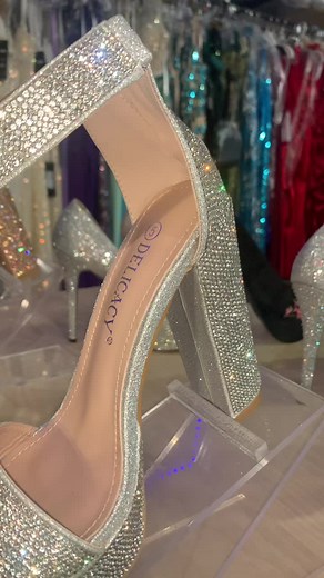 Elegant Silver Shoes Collection for Women