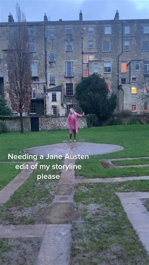 All good vibes over here 🥴 who’s ready for the random history fact of the day tho? #helpfulhistory #janeausten #booktok