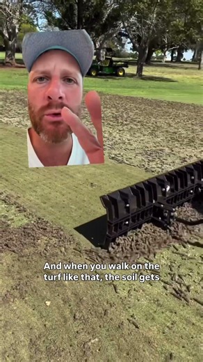 Core Aeration: The Ultimate Golf Course Secret