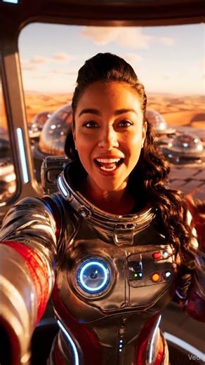 “Good Morning from Mars! ☀️ My Life on Another Planet”