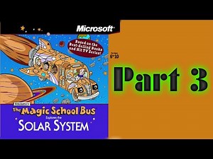 Whoa, I Remember: The Magic School Bus Explores the Solar System: Part 3