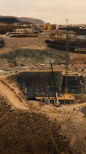 Every high-rise structure has to start at the same place: right at ground level. Our Las Vegas builders are making that happen a little differently at the Four Seasons Private Residences Las Vegas, the first high-rise in the City of Henderson, Nevada. Azure Resorts and Hotels | Luxus Developments |Two Roads Development | WATG and Wimberly Interiors | Suffolk Construction