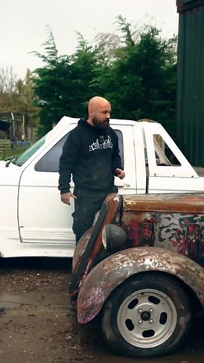 2.3K views · 43 reactions | My hunk of junk #gunslingerspeedshop #ratrod #hotrod #patina #inrustwetrust @michaelkellymedia | Gunslinger Speed Shop | Facebook