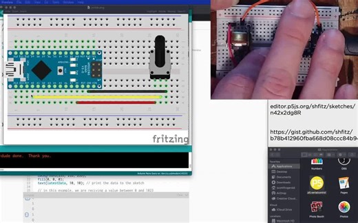 【交互设计】如何连接Arduino与P5.js