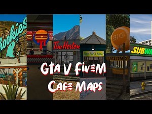Cafe Maps (MLO, Ymap) (Gta V FiveM)