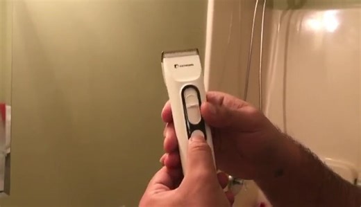 Watch waterproof hair clippers for men on Amazon Live