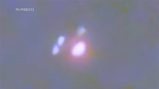 Massive black-triangle - UNIDENTIFIED craft captured on camera. Viewer-submitted footage shows a huge triangular shape with no normal aircraft lighting or configuration. This isn’t a plane or a drone — tell me what you think. If you saw this too, send your clips. Share so others can weigh in. — #MrMBB333 #UFO #BlackTriangle #UAP | Mrmbb333