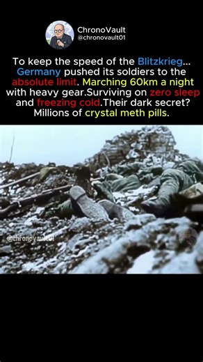 The Dark Secret Behind the Blitzkrieg 💊🤯