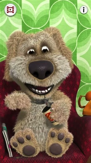 Ben eats beans
