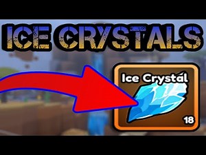 How to get the new ice crystals in Roblox Catch A Monster