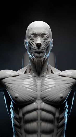 The Hidden Muscle Making Your Chest Look Flat.. #ChestTraining #SerratusAnterior #GymMistakes #Biomechanics