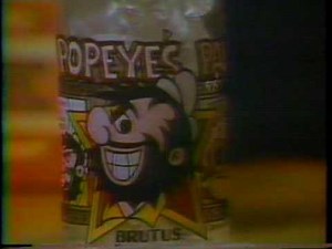 Popeyes Chicken 1979 TV commercial