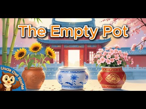 The Empty Pot | Bedtime Stories for Kids | Uncle Owl Stories