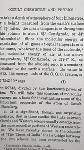 Studies in Occult Chemistry and Physics - E-book [digital Download] - Etsy Canada