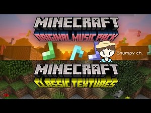 Free Minecraft old texture pack and Java music pack on Minecraft in game marketplace | chumpy