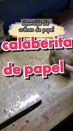 Cómo hacer réplicas de formas complejas con cartapesta