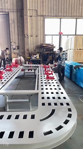 #frameracks #carframemachine #collisionrepairequipment #autobodyrepairequipment #carbench #framemachine #chassisstraightener #straighteningbenches #autostraighteningbench #carbodymachine #pullingplatform #autostraighteningbench #carbodymachine | Autorepair Eqipment Lee