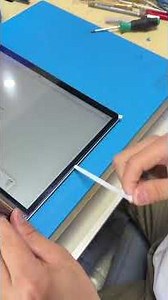 手机砸碎Mac屏幕，官方换屏三千多，粉丝从合肥来上海找叶师傅 #苹果笔记本维修 #苹果电脑屏幕维修 #苹果电脑维修换屏 #维修日常 #macbookair