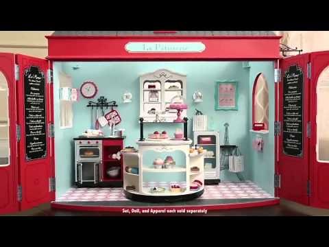 Grace's French Bakery Tour | ‪@AmericanGirl‬