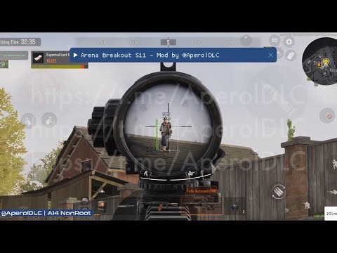 🍷SEASON 12 ARENA BREAKOUT NEW HACK MOD MENU+AIMBOT+ESP+NO RECOIL