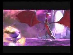 Cynder and Spyro - Everytime We Touch