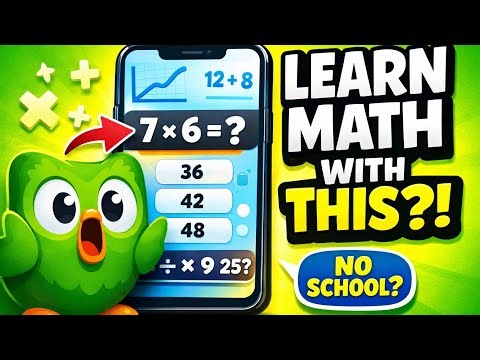 How to Learn Maths Using Duolingo (2026)