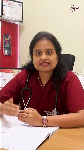 It is important that both husband & wife visit the IVF center. Dr Payal Raghuwanshi, Nova IVF Bhopal
