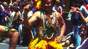 91K views · 846 reactions | "We’re gay, we’re all fighting the same struggle. But there was that color barrier." In the third episode of our new series, filmmaker Patrick G. Lee searches for the origins of footage that shows folks in traditional Samoan attire marching at San Francisco Pride. | NBC Asian America | Facebook