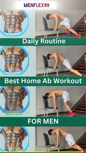 #fatloss #chest #strongabs #motivation #absworkout #abs #chairworkout #homeworkout #shoulder