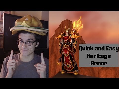 How to Quickly Get Exalted With Silvermoon/Ironforge For Your Heritage Armor.