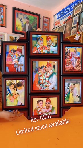Fabric Original Picture Frame - Ayara Framehouse Birthday Gift Ideas