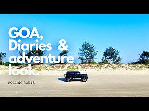 Goa 🌴✨I Goa’s Most Beautiful Beaches I Exploring Goa’s Beaches One by One 🌊I DAY -02 I Rolling Route