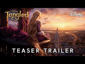 Tangled (2025) | Official Live-Action Trailer | Let Your Hair Down for the Adventure of a Lifetime