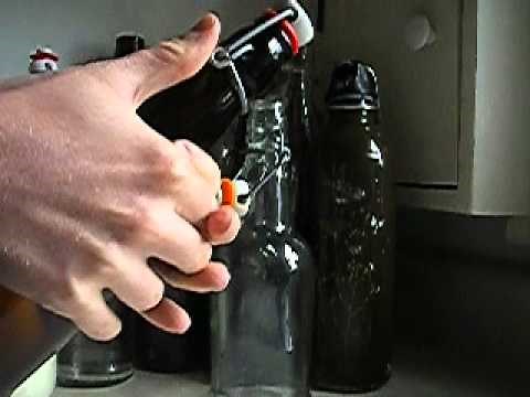 How to Open and Close Flip Top Bottles