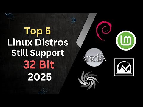 Top 5 Linux Distros That Still Support 32-Bit PCs in 2025!