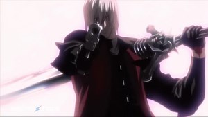 Dante vs. Bayonetta. Бой насмерть!