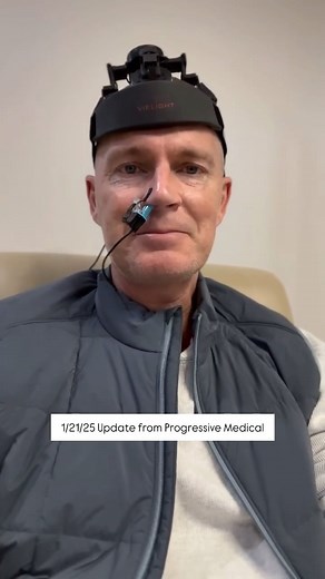 Dr. Pete Sulack | I just wanted to provide everyone with an update of what my treatment at @progressivemedicalcenter looks like today. Thank you all for your... | Instagram