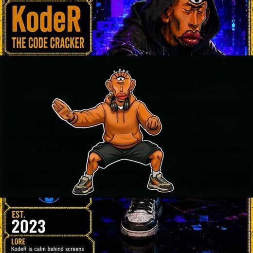 FUDker #27 KodeR Intro | Character Development Concept