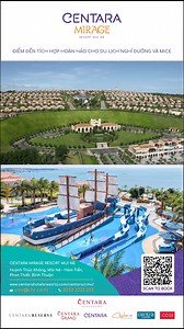 Perfect integrated family getaway destination. Book now: https://www.centarahotelsresorts.com/centara/cmv | Centara Mirage Resort Mui Ne