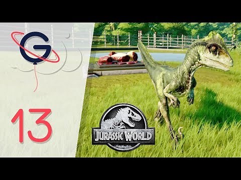 JURASSIC WORLD EVOLUTION FR #13 : Instinct Agressif
