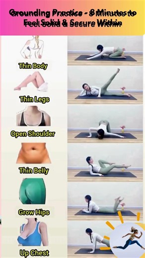 Grounding Practice 8 Minutes to Feel Solid & Secure Within