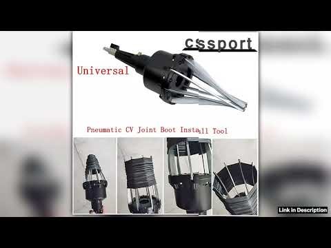 Universal CV Axle Removal Expander Tool Pneumatic Joint Boot Install Tool CV Boot Tool For Pneumati