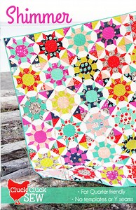 Shimmer Quilt Printed Pattern - Etsy UK