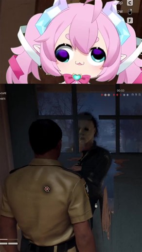 PERFECTLY CUT SCREAM -- ♡ - ♡ - ♡ - #halloweengame#vtuber#chibidoki#meme#memes
