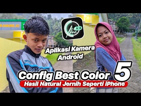 Terbaru Config Natural iPhone Gcam Lmc 8.4 Config Best Color 5 🔥 Kamera Android Rasa iPhone