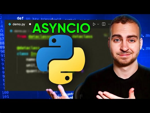 Python中的异步编程（Asyncio全面教程） - Tech With Tim
